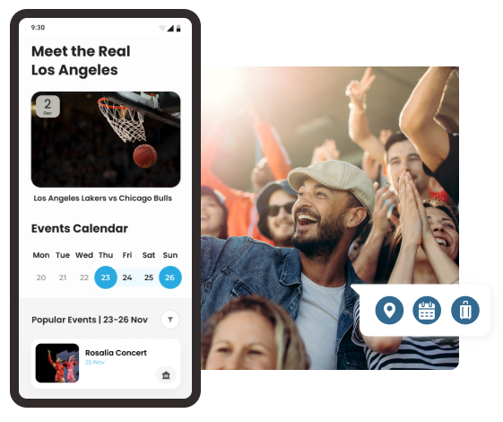 Discover Your Next Destination Content